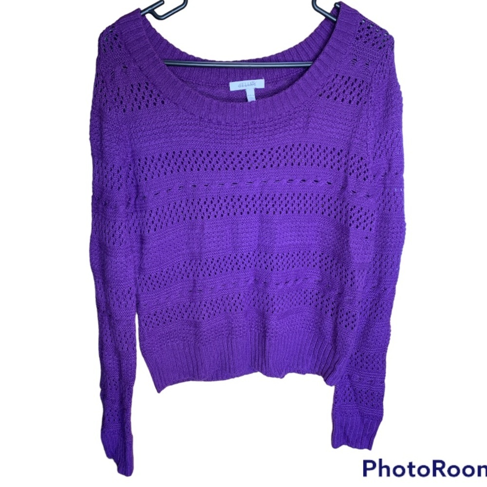 Purple sweater